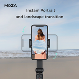MOZA NANO SE  Smartphone Selfie Stick Gimbal for Vlogging YouTube Travel Shooting