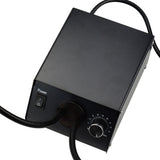 100V~240V Stable Shadow-free Lighting Microscope Illuminator Illumination w/ Dimmer Fiber Optic Dual Gooseneck Lights Cold LED