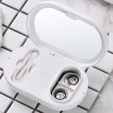 GM01 Contact Lens Cleaning Box Ultrasonic Cleaning Machine High Frequency Vibration Timer Rechargeable Cleaner