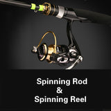 1.8M 2.1M lure  Rod ML Power Spinning Casting Olta Carbon Fiber Distance Throwing Pole Lure Weight 4-10g Fishing Tackle