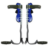 Upgrade Adjustable Height Tree Climbing Tool Spike With SafetyBelt For Rock Climbing Tree Stand Accessories