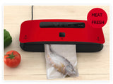 Automatic small commercial vacuum packaging machine for household use food bag vacuum sealing machine tea plastic sealing machin