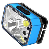 Mini Rechargeable LED Headlamp Headlight Camping Flashlight Head Light Torch Lamp with USB Riding Fishing