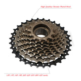 Threaded Steel 9 Speed 13-32T Freewheel Gear Flywheel Bicycle Parts Bike Freewheel Replacement Parts bike speed