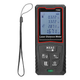 Red Light LCD Digital High Accuracy Measure Rangefinder Distance Meter Building Measurement Device Ruler Tester With Backlight