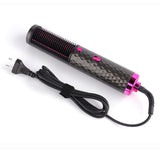 3 In1 Multifunctional Hair Comb Curler Blowing Straight Hair Comb Curling Iron Home DIY Styling Tool Temperature Control