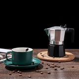 New Double Valve Coffee Pot Espresso Coffee Moka Pot Coffee Maker Coffee Accessories Moka Pot Coffee Maker Tea Pot