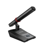Takstar MS800 Cardioid Wired Conference Microphone reduce ambient noise 48V phantom power for large report and public address