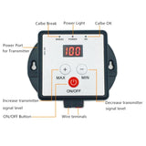 Electronic Pet dog Fence system 5625 Square Meters Rechargeable Waterproof Training Electric shock Dogs Collar Dog Accessories
