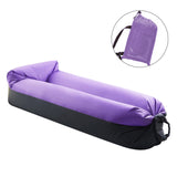 Inflatable Sofa Adult Beach Lounge Chair Pool Toys Folding Camping Sleeping Bag Waterproof Bags Lazy Swimming Supplies Air Bed