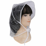 Creative Plastic Rain Hat Cap Coat Raincoat Women Men Kids Gifts Universal Use Hiking Fishing Rains Waterproof Windproof Hats