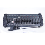 Multi-Function 384/192 Console DMX512 Controller Is Used To Move Headlight Matching Effect DJ Stage Lighting Party Controller