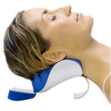 Massage Pillow Chiropractic Tension Reliever Massager  Pillow Head Neck Shoulder Relax Muscle Tightness Soreness Theraputic