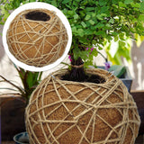 Hanging  Basket With Coir Liner Wall Outdoor Garden Park Flower Pot Balcony Patio Lawn Entryway For Indoor Plants