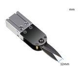 Air Nipper Shears Auto Pneumatic Cutter for Fabrics Elastic Rope Plastic Metal Scissors Hand Tool 12MM 18MM 25MM 40MM 56MM