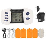 Multifunctional Electric Muscle Stimulator Machine Pain Relief Stiff Muscles Relax Massager Electronic Pulse Massager