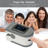 Smart Finger Oximetry Bluetooth Conection APP Read Data Finger Clip Heart Rate Monitor Oxygen Meter OLED Display Pulse Oximeter