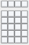 21 23 24 Key YMDK Programmable Support Macro Function MX Cherry Switches Mechanical Keyboard Numpad For LOL Battlegrounds