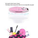 2020 HOT ipx7 Waterproof Electric Silicone Face Cleaning Brush Facial Cleansing Sonic Vibration Pore Scrubber Brush