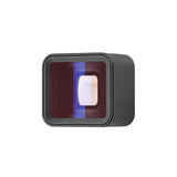 Hd 1.55x Cinema Lens Compatible For Gopro9 Action Camera Wide Screen Brushed Blue-light Anamorphic Lens