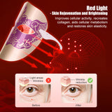 Led Face Mask Skin Care Face Mask Cosmetics Phototherapy Facial Anti Wrinkle Face Red Light Therapy Skin Rejuvenation machine
