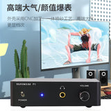 PJ.MIAOLAI P1 5532 High-fidelity Home Desktop Computer Amp Fever-grade HiFi Headphone Amplifier
