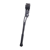 Bike Kickstand Parts City Outdoor Universal Non Slip Mountain Bicycle Aluminum Alloy Adjustable Length Center Mount Road Cycling