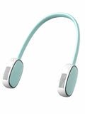 3 Types Summer Air Cooling Neck Fan Leafless Hanging Neck Fan Bladeless Ventilator USB Rechargeable Neckband Fans Air Cooler
