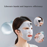 Electronic Facial Mask Graphene Therapy Anti Wrinkle Magnet Face Massager EMS Skin Tighten Lifting Skincare Mask Machine