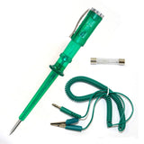 Auto 6V 12V 24V DC Car Truck Voltage Circuit Tester Car Test VoltMet Long Probe Pen Light Bulb Automobile Maint