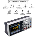 Owon XDM1241 Digital Multimeter Rechargeable 55,000 Counts High Accuracy True RMS Universal Meter with 3.5-inch TFT LCD Screen