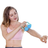 Yoga Fascia Muscle Roller Stick Trigger Point Anti Cellulite Body Massager Slimming Massage Muscle Relax Roller Relieve Stress