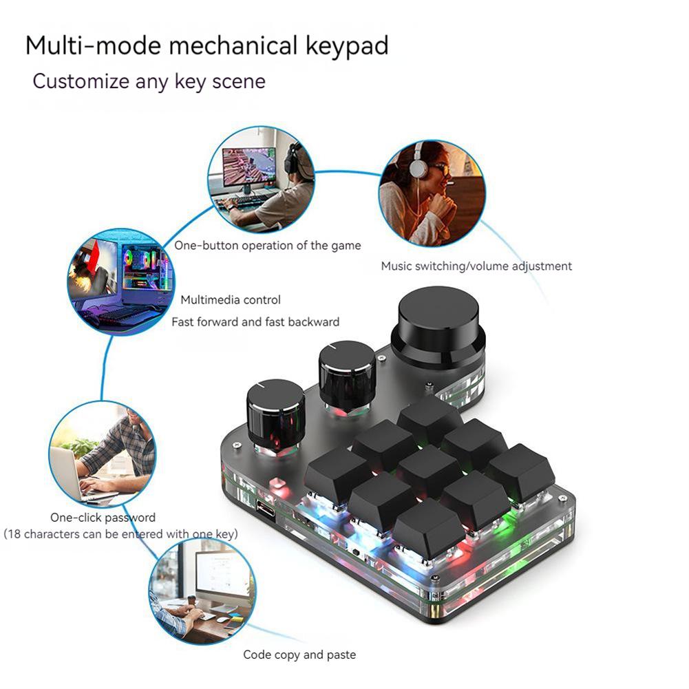 Keyboard Volume Button Usb Custom Keyboard Volume Button Knob Programming Macro Gaming Wirele ...