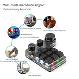 Usb Custom Keyboard Volume Button Knob Programming Macro Gaming Wireless Mechanical Keyboard Multifunctional Controller