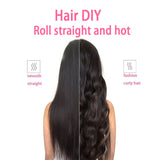 3 In1 Multifunctional Hair Comb Curler Blowing Straight Hair Comb Curling Iron Home DIY Styling Tool Temperature Control