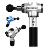 Newest Electronic Therapy Body Massage Gun Low Noise Vibrating Massager Therapy Pain Relief Fascia Gun Muscle Stimulator
