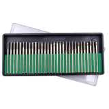 45Pcs Diamond Engraving Accessories Set Routing Bit Circular Saw Blade Diamond Burr Bits for Dremel Attachment