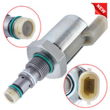 Injection Pressure Regulator Kit IPR Valve Parts 1832232C95 1832232C94 1842428C98 Compatible with Ford Car Vehicle Replacement