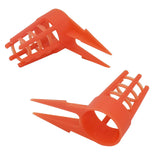 20 Pcs Bee Queen Cap Protective Cell Cover Beekeeping Tools Beekeeper Equipment Plastic Cage Beekeeping Supplies