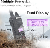 Baofeng BF-UV82 Walkie Talkie Two-way Ham Radio 10 KM 8W UV-82 Walkie-talkies Station UV 5R UV 9R Ham Radio Hf Transceiver