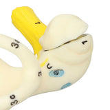 Ear Semicircular Canal Anatomical Model 5X Magnification Clear Structure Inner Ear Cochlea Model Ear Care Inner Ear Model