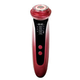 RF Radio Frequency Introduction Instrument Color Cight EMS Micro-Current Facial Massager Firming Ice Radio Frequency Instrument