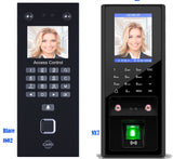 2022.Face 3000 figners 2.8inch LCD TCP/ip USB Biometric Fingerprint face Access Control device System support 125khz rfid card