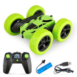 RC Car Remote Control Stunt Car,Double Sided Rotating Tumbling 360 Degree Flips High Speed Off Road Vehicles Robot Auto Toy