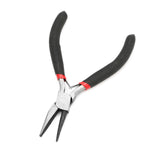 Mini Round Nose Jewelry Pliers Tools Equipment Metal 13cm Long Needle Pliers For Diy Jewelry Making Handmade Craft Accessories