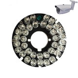 Infrared light board 36 LEDs 850nm for 60 bolt Camera DC12V 250mA 3W night vision distance 20-30 meters light board