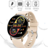 Smart Watch F22R BT Call Body Temperature Custom Face 24 Hours Heart Rate AI Voice Men Women Fitness Tracker Bracelet