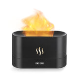 Flame Fire Humidifier Aromatherapy Diffuser for VIP US CA
