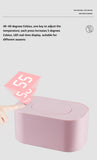 USB 5V Baby Wet Wipes Heater Portable Warmer Wipes Warming Box Wet Wipes Heating Machine 2 Color Available