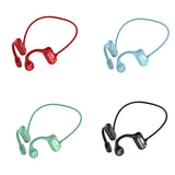 BL09 Ergonomical Bone Conduction Headphones Bluetooth-compatible Wireless Sports Earphone  Stereo Hands-free With Microphone